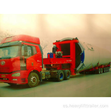 Soluciones avanzadas de transporte de molinos de viento
